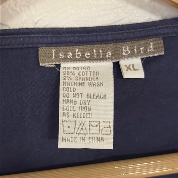 Elegant Dark Purple Cotton Women’s Vest by Isabella Bird - Picture 2 of 7